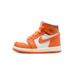 Air Jordan 1 High OG TD Starfish Beebi Tossud Oranž Valge Kaka-Wow CU0450-101 23.5