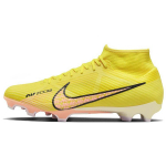 Nike Zoom Mercurial Superfly 9 Academy MG Lucent Pack Meeste Tennised Kollane Kollane-Strike Kookospiim DJ5625-780 47.5