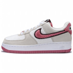 Nike Air Force 1 07 LX Phantom Desert Berry Naiste Tossud Hall Must FB1873-006 38.5