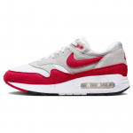Nike Air Max 1 86 OG Big Bubble - Punased Naiste Tossud Valge University-Red Light-Neutral-Grey DO9844-100 36