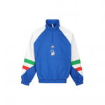 Adidas Vabaaja p&uuml;stkraega pullover-s&auml;rk Meeste pealisr&otilde;ivad Kuninglik-sinine HT2188 M