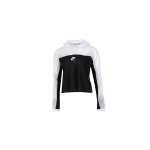 Nike Air poolt&otilde;mblukuga kapuutsiga jooksujakk naiste jope must valge CU3047-100 L