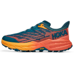 HOKA Speedgoat 5 Sinine Korall Kameelia Naiste Tossud 1123158-BCCML 40