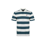 Nike Sportswear Heritage Triibuline V&auml;rviline L&uuml;hikeste Varrukatega Polo S&auml;rk Meeste Topid Mitmev&auml;rviline CU4433-058 XL
