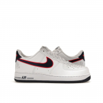 Nike Air Force 1 07 Houston Comets Four Peat Naiste Tennised Valge University-Red Wolf-Grey FJ0710-100 35.5
