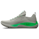 Under Armour Flow Dynamic White Clay Green Screen Meeste Tennised Kreemjas Must 3026106-300 44.5