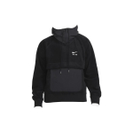 Nike &uuml;hev&auml;rviline taskuga kapuutsiga pikkade varrukatega vabaaja dressipluus Meeste pealisr&otilde;ivad Must DQ4226-010 L black