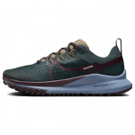 Nike React Pegasus Trail 4 Deep Jungle Night Maroon Naiste Tossud Roheline Khaki Tuha-Kiltkivi DJ6159-301 37.5