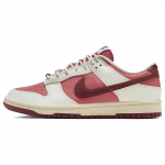 Nike Dunk Low Yst&auml;v&auml;np&auml;ev 2024 Alternatiivsed Naiste Tennised Valge Seil Team-Red HF0736-161 40.5