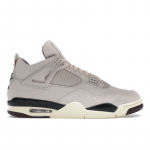 A Ma Mani&eacute;re x Air Jordan 4 Retro While You Were Sleeping Naiste tossud Pink Fossil-Stone Metallic-Pewter FZ4810-200 44.5