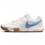 NikeCourt Lite 4 Valge Hele Sinine Kummist Meeste Tennised Sail Kumm-Helepruun FD6574-107 41