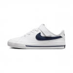 Nike Court Legacy PS Valge Kesk&ouml;&ouml;sinine Laste Tennised DA5381-125 28