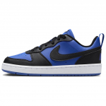 Nike Court Borough Low Recraft GS Game Royal Black Laste tossud Sinine Valge HM6293-480 38.5
