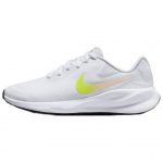 Nike Revolution 7 Valge Cyber Naiste Tossud Punakas tume-rosin FB2208-103 35.5