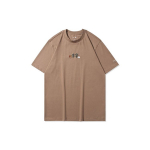 Li Ning X Line Friends multikas l&uuml;hikese varrukaga T-s&auml;rk meestele, pealsed, khaki AHSQ870-1 M