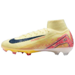 Kylian Mbapp&eacute; x Nike Zoom Mercurial Superfly 10 Elite FG Hele Laseroranž Meeste Tossud Armory-Navy FQ8692-800 42.5