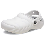 Crocs Classic &Uuml;lipehmed Voodriga Klotsid Valged Unisex Treeningsussid 210059-100 39-40