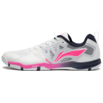 Li Ning Eagle Eye 2.0 Pro Mugavad Mitmek&uuml;lgsed Vastupidavad Libisemiskindlad Madalad Treeningjalatsid Unisex Tossud Valge Roosa APPU023-8 41⅔