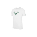 Nike Rafa Tennisev&auml;ljaku L&uuml;hikeste Varrukatega T-s&auml;rk Meeste Topid Valge CW1535-100 XS