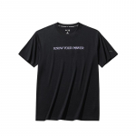 Anta Kyrie Shield Lihtne &Uuml;mara Kaelusega Pullover Vaba L&uuml;hikeste Varrukatega T-s&auml;rk Unisex Topid P&otilde;hi-Must 172531114-4 S