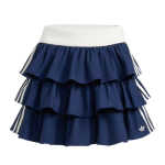Adidas Originals X Disney Marie Kass SS25 Kolm triipu Spordielustiil Mood Lihtne Ilus Trendikas Vabaaja Seelik Naiste Seelikud Tume-sinine KE6655 S
