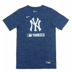 Nike MLB Koost&ouml;&ouml; T-s&auml;rk Mugav Klassikaline Mitmek&uuml;lgne L&uuml;hikeste Varrukatega New York Yankees Pesapallimeeskond Laste Topid 3Z3B7NMGW-NYY M