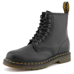 dr. Martens Nahast Mugavad Trendikad Mitmek&uuml;lgsed Poolk&otilde;rged Saapad Unisex saapad Must 32131001 38