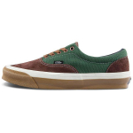 Vans Era Og Lx Kangas Nahk Klassikalised Vabaaja Madalad Rula Kingad Unisex Tossud Roheline Pruun VN0A3CXNBGS 44