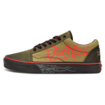 Vans Okeh X Old Skool Nahast Mugavad Moodsad Vastupidavad Madalad Rula Kingad Unisex Tossud Pruunid VN000D3H203 36.5