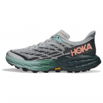 Hoka One One Speedgoat 5 Lai V&otilde;rkpolsterdus Hingav Kangas Libisemisvastane Vastupidav Madal &Uuml;laosaga Maastikujooksukingad Naiste toss 1123160-HMSP 40