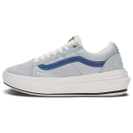 Vans Old Skool Overt CC Madalad T&otilde;mblukuga Tennised Unisex Tossud Hall Sinine VN0A7Q5EBHA 43