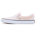 Vans Slip-On Seeria V&auml;rviteooria Klassikalised Vabaaja Madalad Rula Kingad Unisex toss Roosa Valge VN0A7Q5DBM0 38