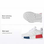 Adidas Originals NMD_R1 Mugavad Vastupidavad Madalad Vabaajajalatsid Laste Tennised H02321 36