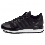 Adidas Originals ZX 700 Mitmek&uuml;lgsed Mugavad Libisemiskindlad Vastupidavad Madalad Vabaaja Jalan&otilde;ud Naiste toss Must BA9981 36⅔