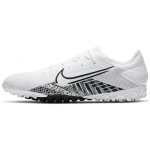 Nike Mercurial Vapor 13 Pro MDS &Uuml;marotsaline Paelkinnitusega Madala S&auml;&auml;rega TF Jalgpallikingad Meeste toss White Black CJ1307-110 44.5
