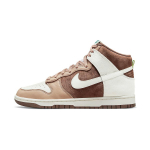 Nike Dunk High Light Chocolate Unisex tossud DH5348-100 42.5