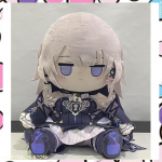 Uus autentne Honkai: Star Rail Herta 40CM Anime Puuvillane Nukk Cosplay DIY Pl&uuml;&uuml;s M&auml;ngu Lisatarvikud M&auml;nguasjad Pl&uuml;&uuml;sid Kingitused Kohandatud naked doll