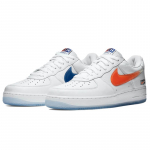 Nike Air Force 1 Low Kith Knicks Home Tossud CZ7928-100 36.5