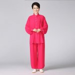 Siidpuuvillane Tai Chi &uuml;likond Unisex, Kevad/S&uuml;gis &Uuml;hev&auml;rviline Wushu, Jooga, Taekwondo &uuml;likond. Medium