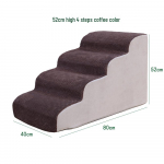 Lemmikloomitrepid ja kaldtee: Eemaldatavad, Pestavad Vahtast Astmed Kassidele ja Koertele, Ideaalne Voodite ja Diivanite jaoks