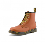 dr. Martens 1460 Nahast &Uuml;mar Nina Lihtsad Paelkinnitusega Original L&uuml;hikesed Saapad Unisex Saapad Kollakaspruun 32130220 41