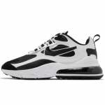Nike Air Max 270 React Summit White Black Tossud Vabaajajalatsid CT1646-100 44