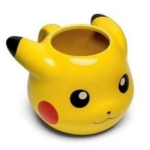 Jaapani anime keraamilised tassid, kruusid, laste veetopsid, t&uuml;drukute tassid, armsad Pikachu tassid, Poke palli tassid 250-350ml yellow