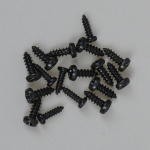 1000 tk / komplekt M1 M1,2 M1,4 M1,7 Mix Pa peaga mikrokruvid &uuml;marpeaga