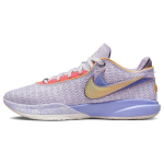 Nike LeBron 20 Lilla ja Kuldne Meeste Tennised Violet-Frost Metallic-Gold Purple-Pulse DJ5423-500 44