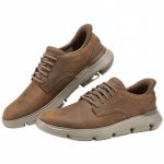 Skechers Meeste Kerged Libisevad Vabaaja Nahast Kingad 42.5