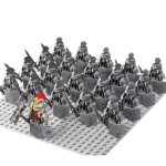21 tk/partii Taani Rauajalad Eomer Rohani S&otilde;dalane vs Uruk-hai Armee Figuurid Kilbi, M&otilde;&otilde;ga, Ambude, Odadega Ehitusklotsid M&auml;nguasjad Lastele