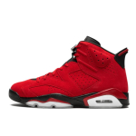 Air Jordan 6 Retro Toro Bravo EU 43 red