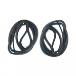 Vasak + Parem Esimese Ukse Tihendikumm 2006-2011 Honda Civic Sedaanile USA