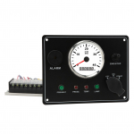 Paadi armatuurlaud tahhomeetriga Multifunktsionaalne 4000 p/min Mootorite seiskamine k&auml;ivitamine ON V&Auml;LJAS Vee temperatuuri alarm IP67 veekindel